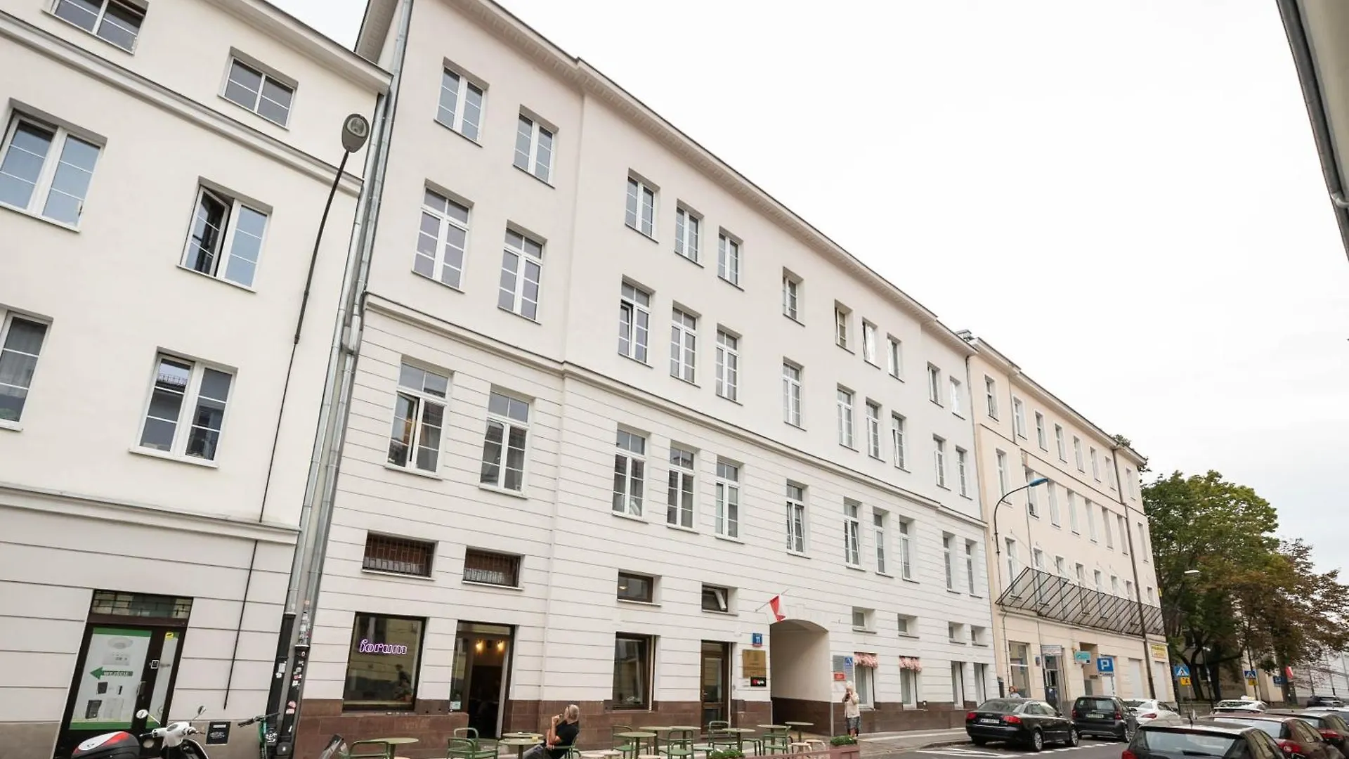 Apartment Saxon Garden Prestige Studio Warsaw
