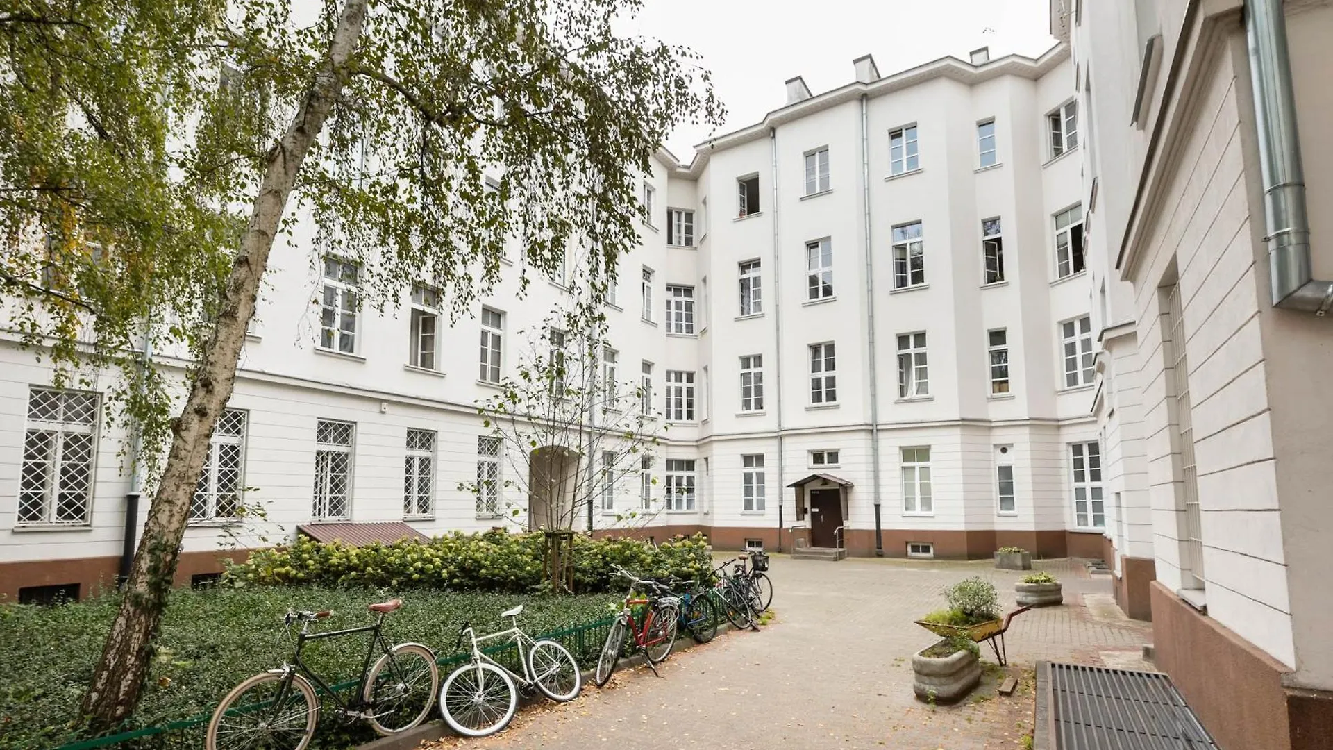 Saxon Garden Prestige Studio Warsaw Apartment